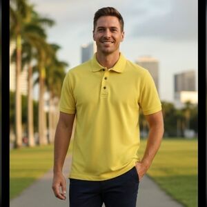 Beverly Hills Polo Club Men's Shirt Size XL